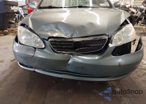 2007 Toyota Corolla Le from USA, damaged, VIN 2T1BR32E77C752139